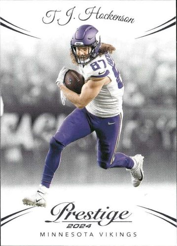 2024 Panini Prestige T.J. Hockenson #194