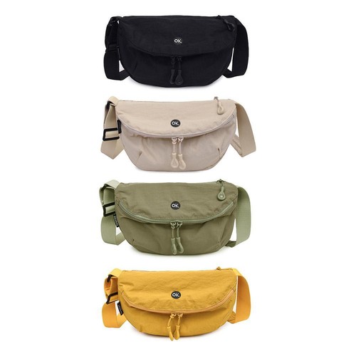 Casual Crossbody Bag dumpling bag horizontal shoulder bag for women Hot B5