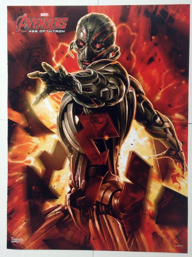 Avengers 2 Age Of Ultron Poster