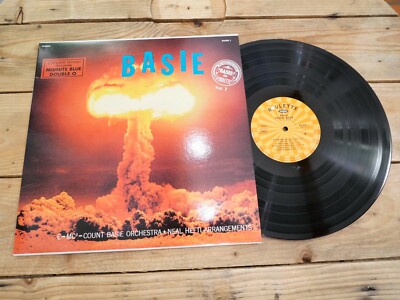 COUNT BASIE ORCHESTRA + NEAL HEFTI - BASIE LP 33T VINYL EX COVER EX ORIGINAL