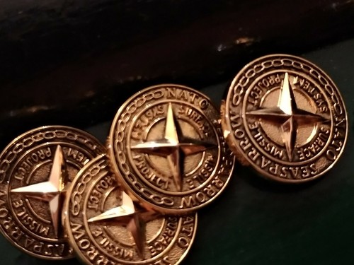 6 Boutons De Chemise De La NATO SeaSparrow - 第 4/11 張圖片