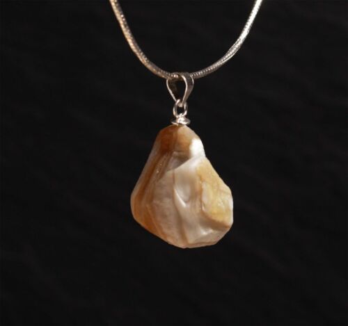 Colgante de piedras preciosas punta de cristal natural A-F plata 925 ojal único tesoro de piedra - Imagen 5 de 265