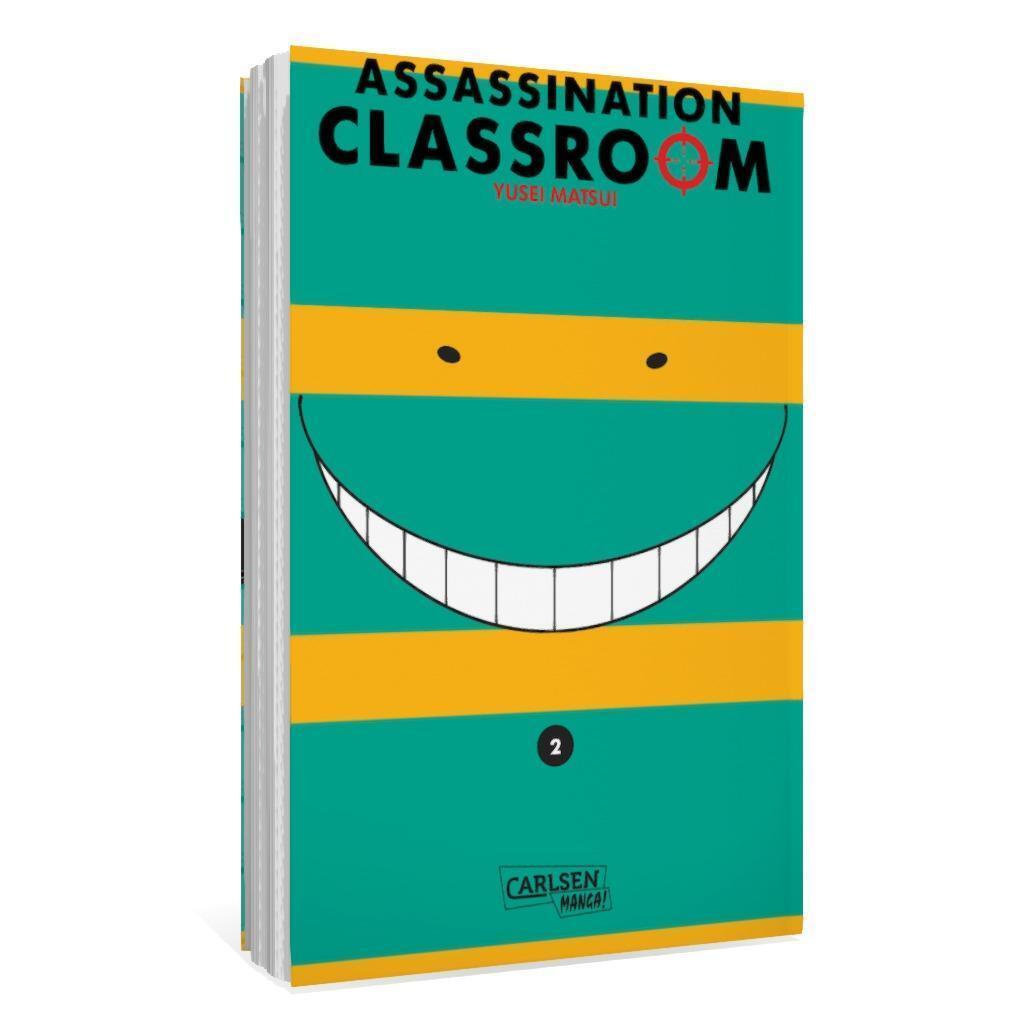 Thumbnail - Assassination Classroom 02 Yusei Matsui