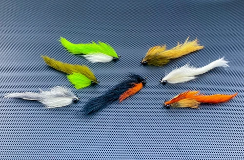 BUNNY/ RABBIT STREAMER FLY for Bass, Walleye, Trout, Steelhead