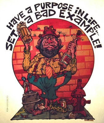 vTg 80s Drunk BEER vape BAD Country Music Cowboy PARTY bud coors t-shirt  iron-on