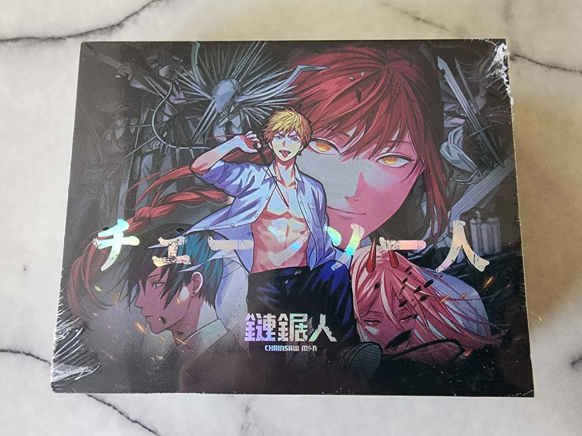 Chainsaw Man Blind Box (5 Premium Cards) Fate Studio Anime CCG NEWLY  DISCOUNTED