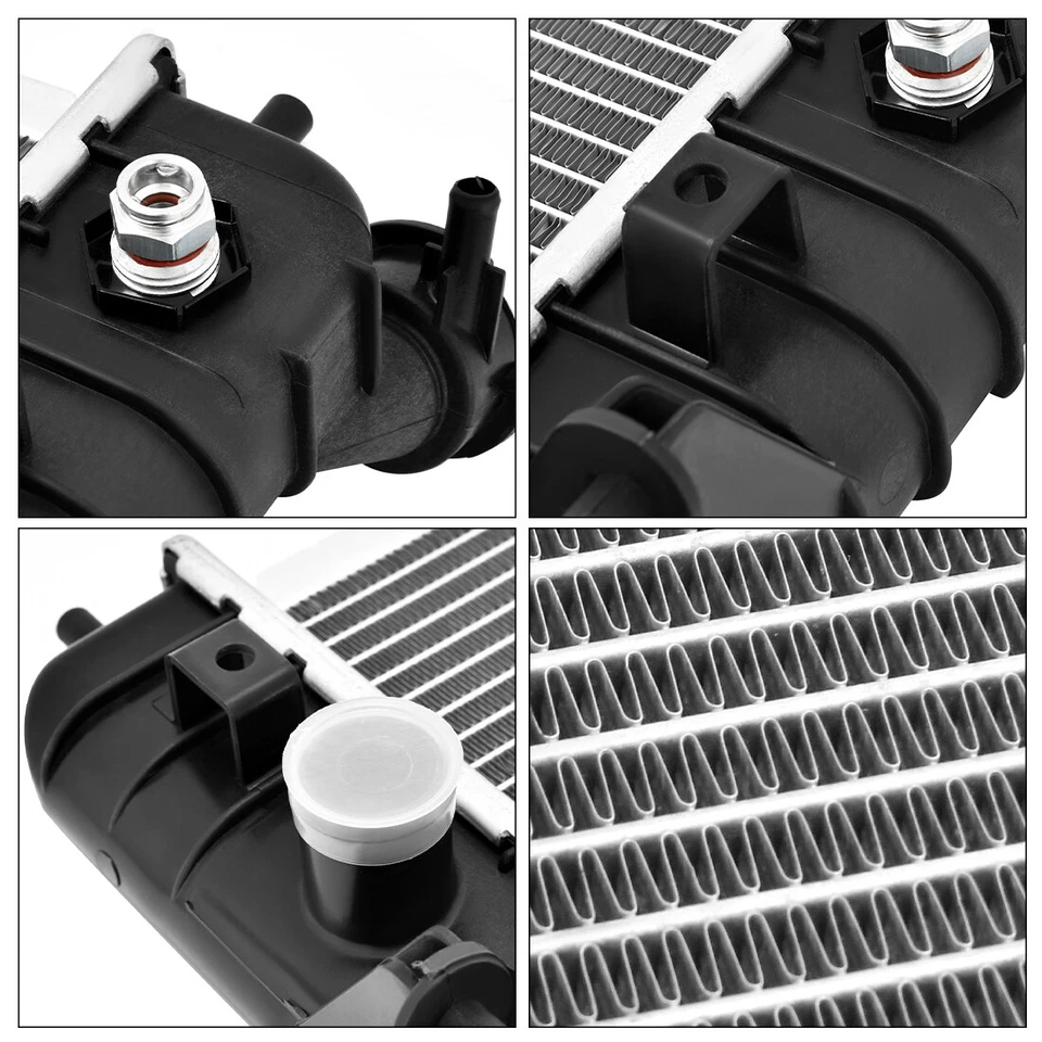 Radiador 2347 para Pontiac Bonneville Buick LeSabre 2000-2005 3,8 L V6 aluminio Foto 2 de 4