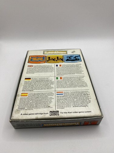 Tutankham - PAL Atari 2600 - Bild 16 von 16