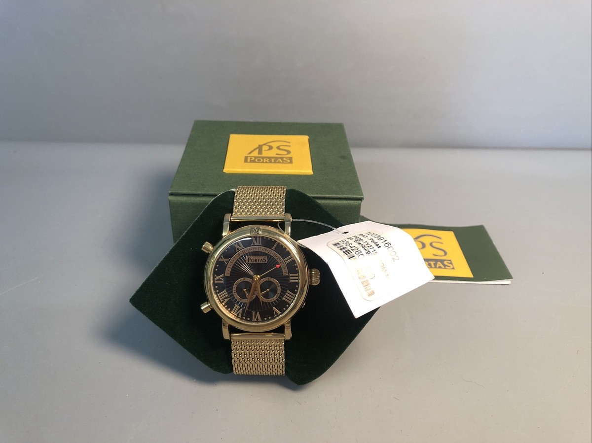 Portas PS26I-TY2715-01 Automatik Herrenarmbanduhr mit OVP #A5