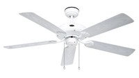 Outdoor Deckenventilator Ohne Licht Classic Weiß AußEn Terrasse Ventilator IPX4