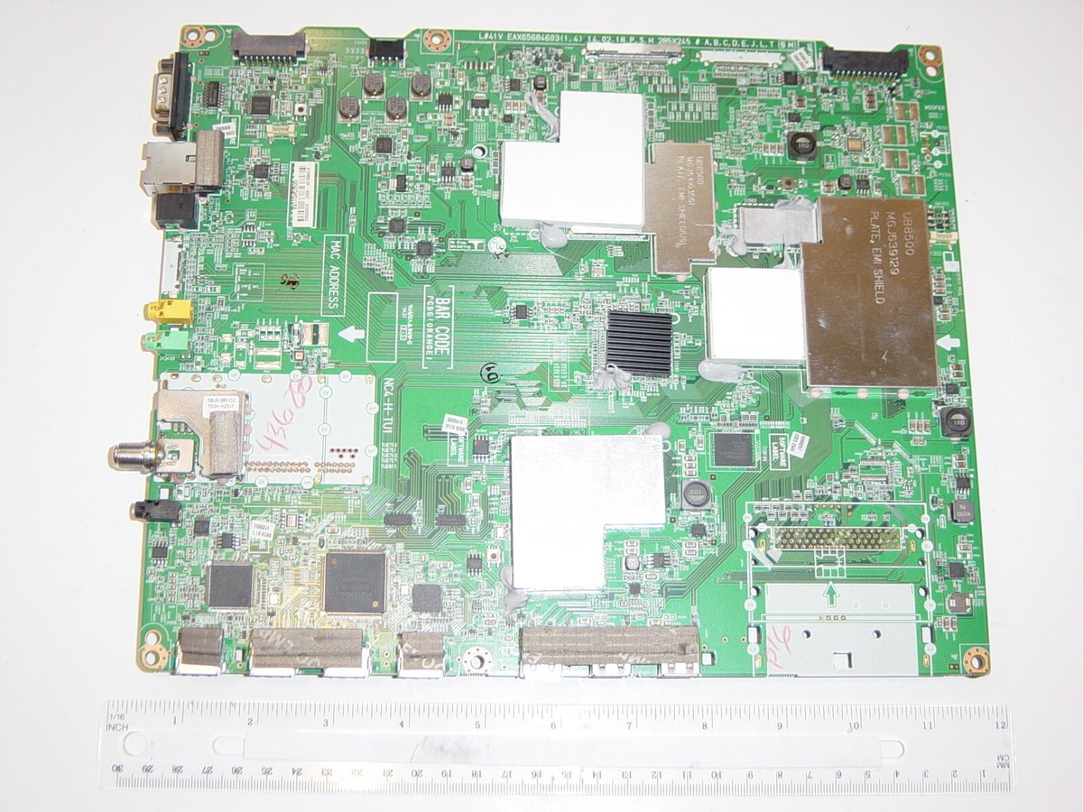 NEW LG 55UB8500 Main Board 55UB8500-UA EBT63212801 z706 | eBay