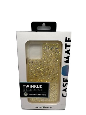 Case-Mate Twinkle Stardust Case/Cover For Apple iPhone 11 Pro Max /iPhone Xs Max