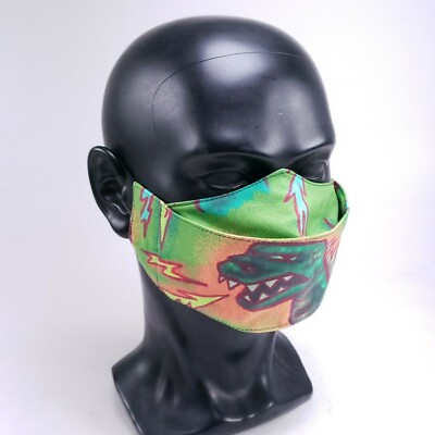 Godzilla face mask | eBay