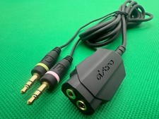 10PC Astro A10 A30 A40 A50 Headset Gaming Splitter Speaker Cable for Xbox PS4