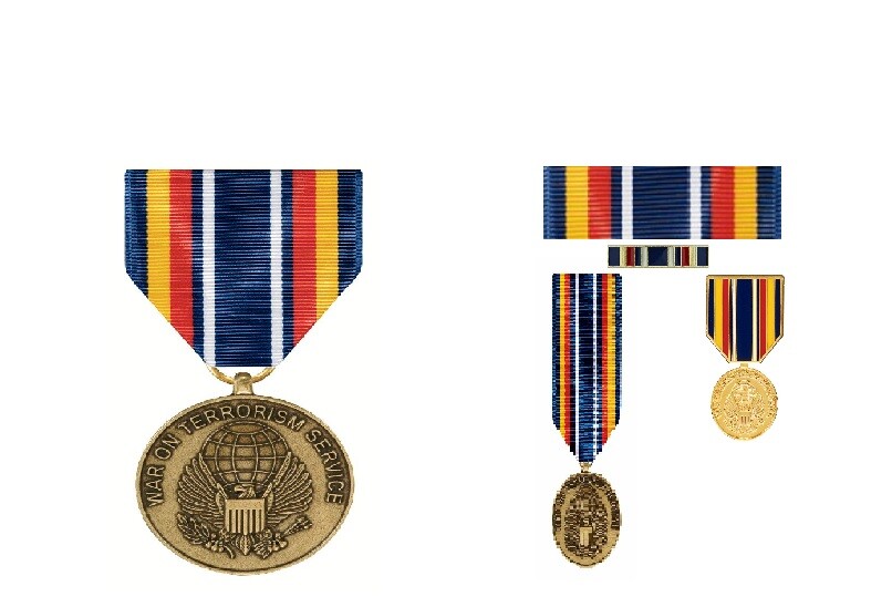 Global War On Terrorism Service Medal Air Force