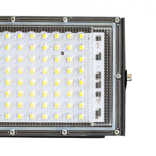 50/100Watt 50LED/96LED Fluter Modul Flutlicht IP65 Außen Garten Fassadenstrahler - Bild 10 von 25