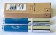 COVERGIRL Melting Pout Vinyl Vow Below Deck Lipgloss 235 0.11 Ounce New & Sealed