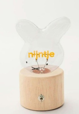 studio CLIP Miffy Collaboration Face Light Nine Che 70th Anniversary New