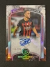 Sergino Dest 2022-23 Topps Auto Archival Autographs /299 AC Milan