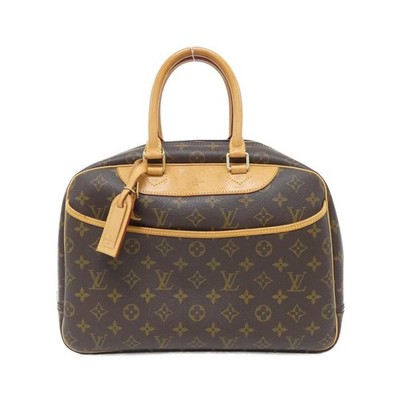 Authentic Louis Vuitton Monogram Bowling Vanity M47270 Bag #230-000-484-3824