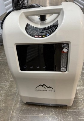 Mile High Training E-100 Hypoxic Altitude Generator Complete Kit Tent Mask Used