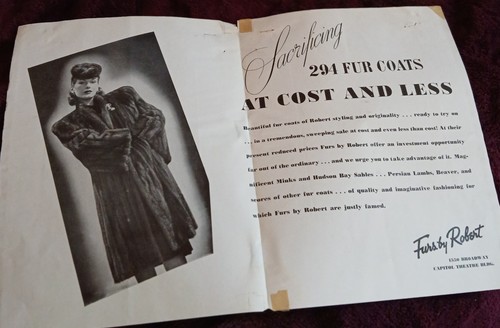 PAMPLET DÉDICACÉ OGDEN NASH 1940 - Pas comme neuf - Photo 2/3