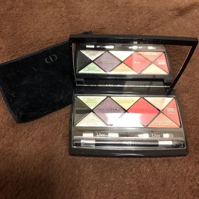 Dior Kingdom of Color Palette Eyeshadow Eyeliner Blush Lips Gloss Unused Limited