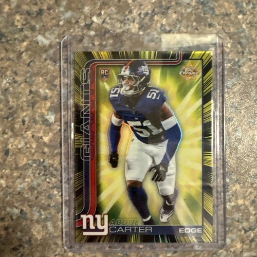 2025 Topps Chrome Abdul Carter Base (RAW)