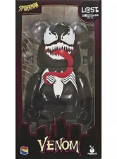 Medicom Toy BE@RBRICK Venom 400% Happy Kuji SPIDER-MAN LAST Prize