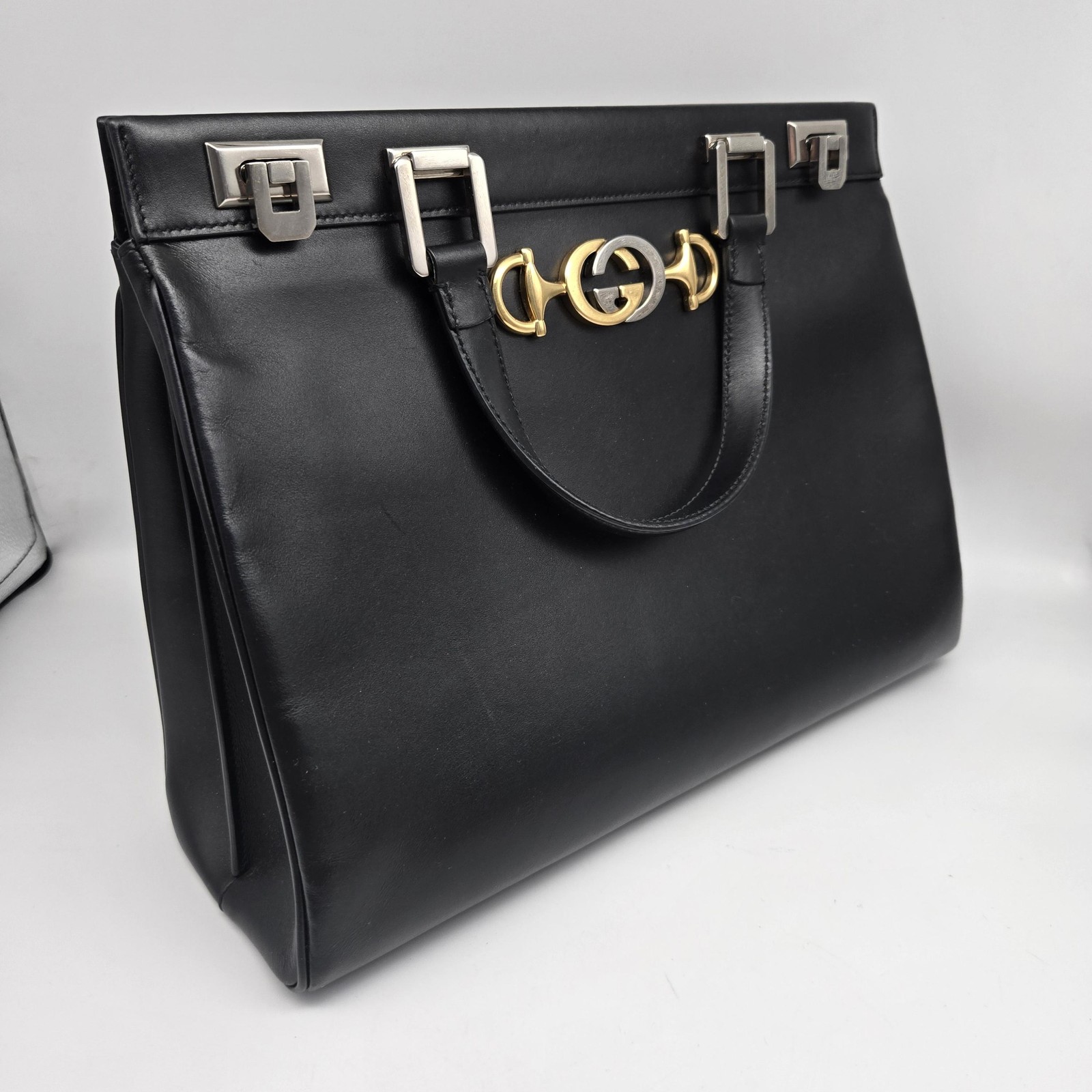 Gucci Zumi Medium Top Handle Bag - ## image 4