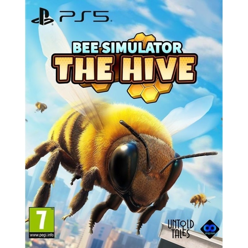 Bee Simulator The Hive PS5, jeu vidéo de simulation nature Édition Slipcase