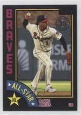 2019 Topps 1984 Baseball All-Stars Black 59/299 Ozzie Albies #84AS-OA 16nz