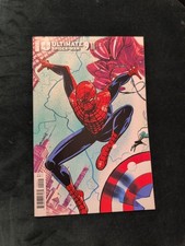 ULTIMATE SPIDER-MAN #9 WESCRAIG SPIDERMAN VARIANT 1