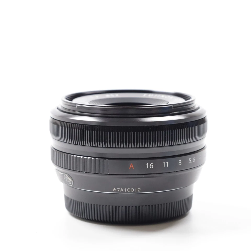 Fujifilm Fujinon Super EBC XF 18mm F/2 R Aspherical Lens Caps [Top Mint] #166AA - Image 4 of 4