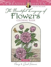 John Green Creative Haven The Beautiful Language of Flowers Coloring (Paperback)