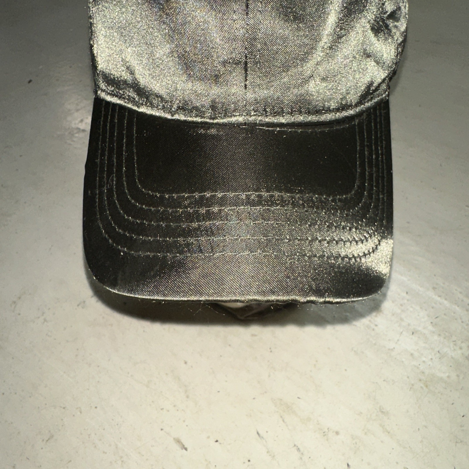 Solid Green Women's Adjustable Strap Baseball Hat… - image 6