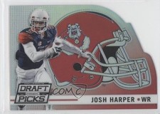2015 Panini Prizm Collegiate Draft Picks Helmet Die-Cut Josh Harper #22 1s8