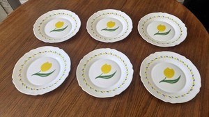 Lot de 4 assiettes creuses Arcopal pour la maison pas cher et solidaire - Label Emmaüs