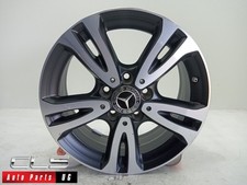 1 St&uuml;ck ALUFELGE 16 ZOLL Original Mercedes A B W246 6.5Jx16 ET49 2464010000