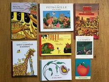 LOT 8 CLAUDE PONTI - Ecole des loisirs - couvertures souples