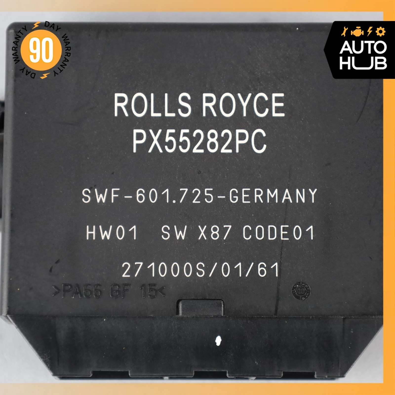 00-02 Bentley Arnage / Rolls Royce Seraph Park Parking Assist Control Module OEM