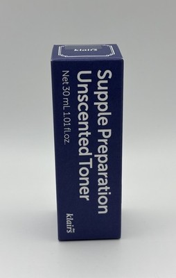 NEW klairs supple preparation unscented toner Travel Size 30ml/1.01oz AUTHENTIC