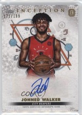 2022 Topps Inception OTE Overtime Elite 171/199 Johned Walker #IA-JWA1 Auto 0a2