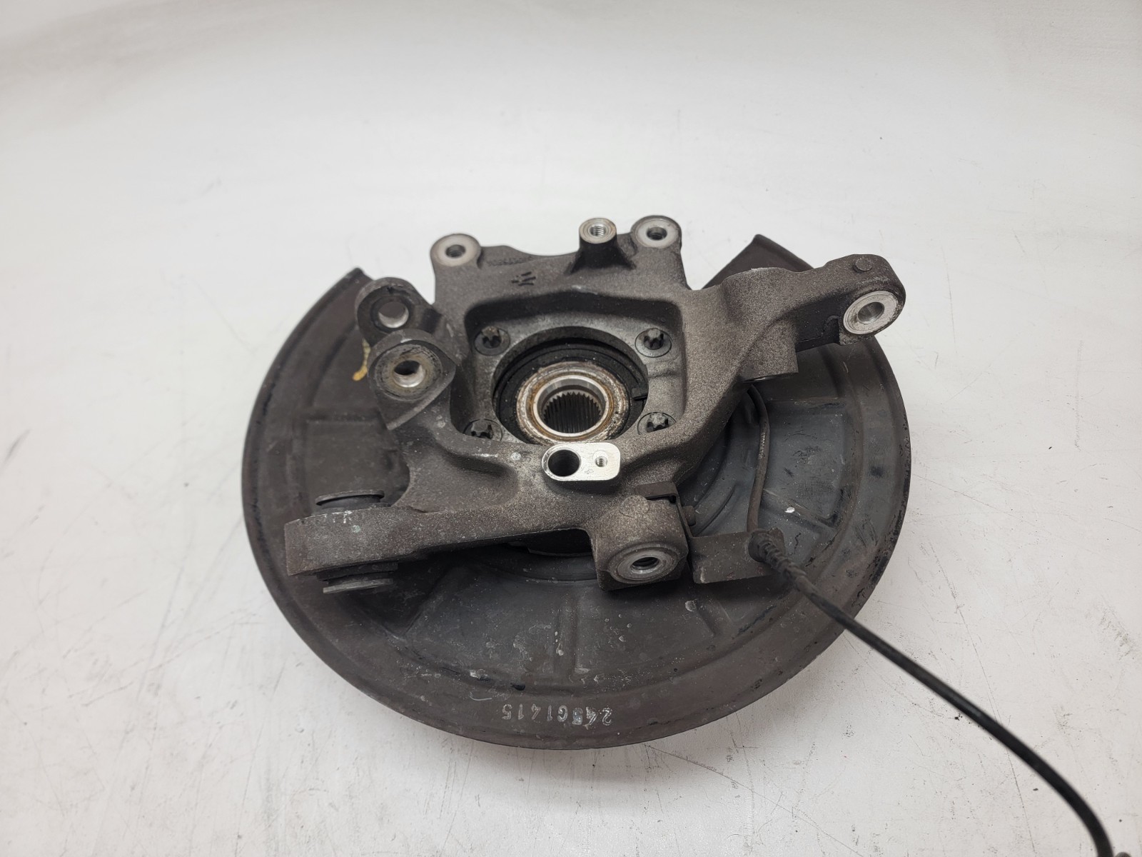14-24 MASERATI GHIBLI REAR RIGHT PASSENGER SIDE SPINDLE KNUCKLE HUB ASSEMBLY OEM