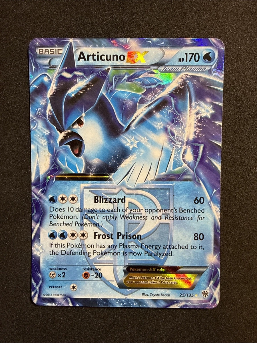 Articuno ex Pokémon TCG Cards for sale | eBay