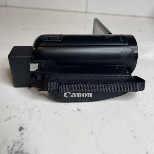 Canon VIXIA HF R800 Camcorder with 32x Optical 57X Adv. Zoom *TESTED VG Cndtn! - Picture 6 of 15