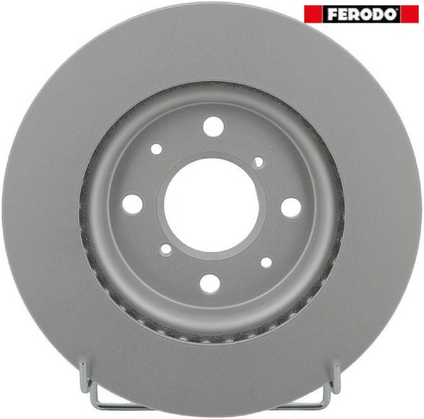 2X Bremsscheibe Ferodo DDF2070C 2 Bremsscheiben Vorderachse Vorne FüR Suzuki-image