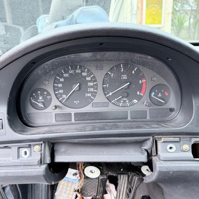 BMW E39 Diesel Tool Panel 