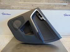 Volvo XC60 Door Card 08-13 Drivers Right Rear Window Switch Leather 30766413