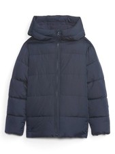 GAP Kids Cold Control Water Resistant Puffer Jacket - Tapestry Navy - Sz M 8
